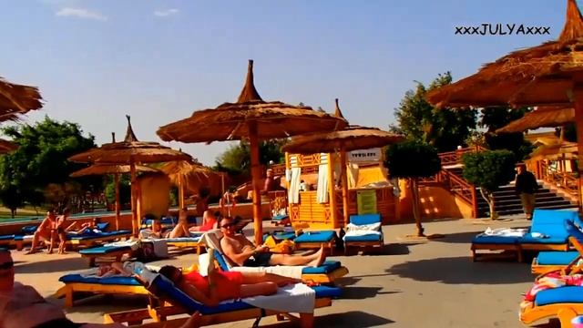 Jungle Aqua Park Hotel (Hurghada, Egypt) - Джангл Аквапарк (Хургада, Египет)