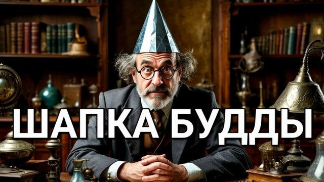 ШАПКА БУДДЫ