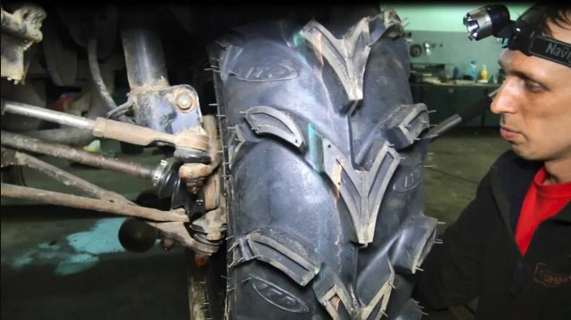 +90% к проходимости Оки 4х4. Примеряем Злые колёса, варим силовые пороги!