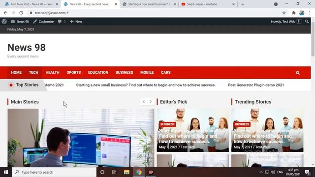 How to Create a VIRAL BLOG with WordPress  & Make Money Blogging in 2021