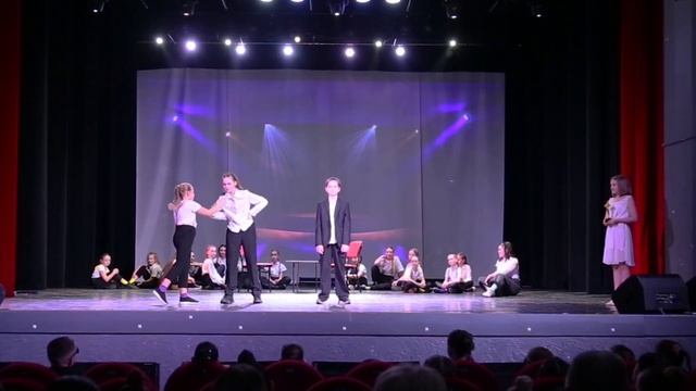 Танец "Криминальное Чтиво", Вероника Соколова и Кирилл Касеев, школа танцев "Координация"