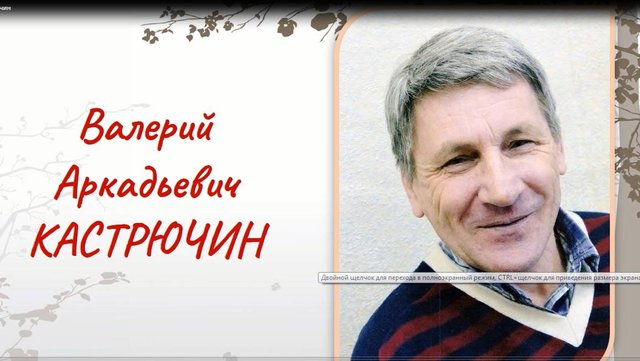 Валерий Кастрючин