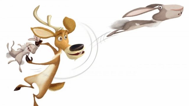 Охота на зайца