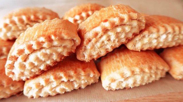 Вкусно и по домашнему! Печенье на кефире, быстро и просто! К чаю