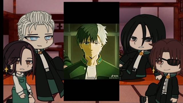 ||~Wind Breaker react to Sakura Haruka~||