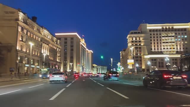 Проект Город Юрия Берещенко - Прогулки по Москве