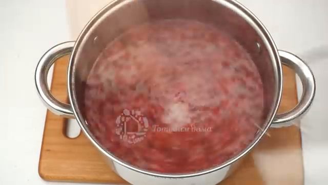 Вкуснейший Морс из клюквы!