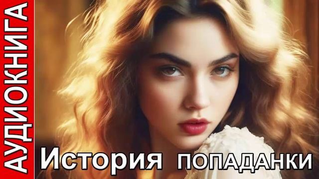 История попаданки. Попаданка. Фэнтези. Аудиокнига.