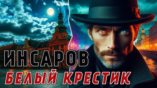 БЕЛЫЙ КРЕСТИК | МИСТИЧЕСКИЙ ДЕТЕКТИВ | УЖАСЫ | ТРИЛЛЕР ИНСАРОВ | КНИГА ТРЕТЬЯ
