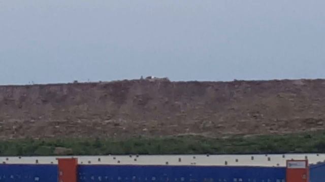 Балашиха. Полигон Кучино - Фенинская свалка - крупнейшая в РФ на сегодня. Вид с крыши!