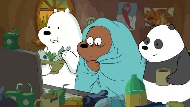 Сериал Вся правда о медведях - 2 сезон 18 серия / We Bare Bears