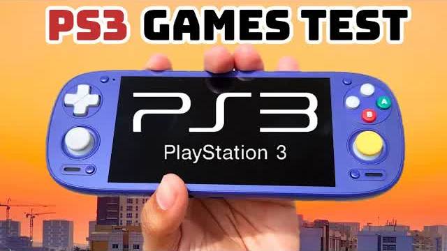 PS3 игры на RETROID POCKET 5 - RPCS3 с ROCKNIX