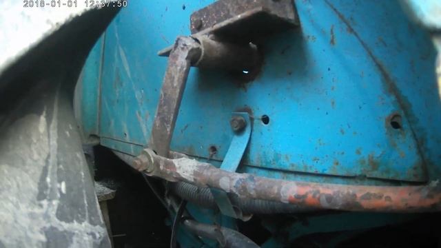 ЮМЗ-6!!!Запуск из кабины!!! ЮМЗ-6!!!