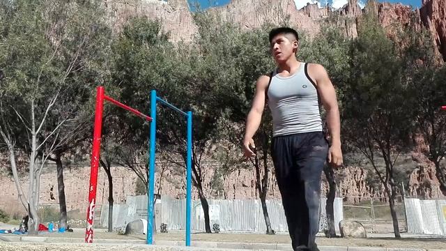 3 TUTORIALES - Subida Monkey (Spider), Subida Silla y Subida Moto - Calistenia Bolivia