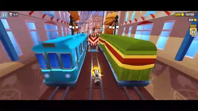 NEW TAG TEAM CHALLENGE IN MOSCOW AUTUMN - SUBWAY SURFERS NEW YORK 2023
