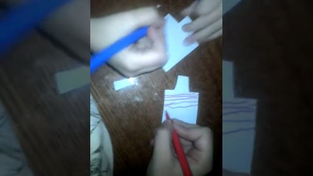 Как сделать из бумаги нитку