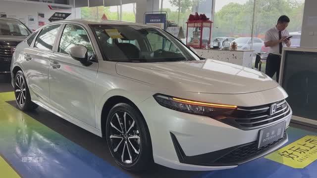 Honda Integra 2025 - Интерьер и Экстерьер