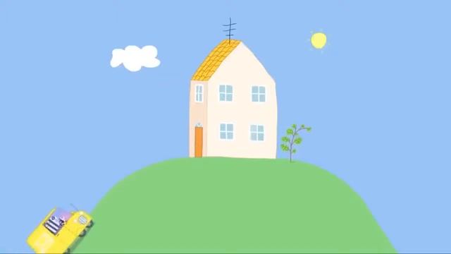 Свинка Пепа Пеппа и Джордж ищут паучка
