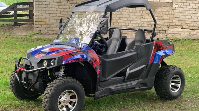 Багги UTV CROSS 250/350 куб.см