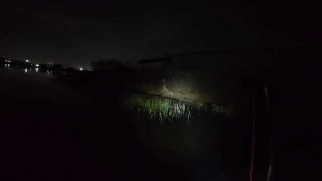 Ночная рыбалка на ПАУК подъемни 🐠🐋🐟