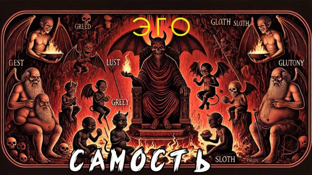 Самость и эго в чём отличие. Может ли самость сострадать?