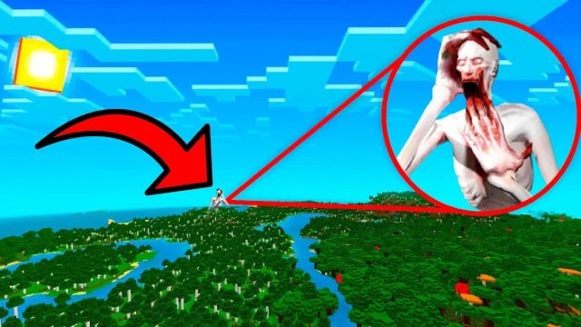 Почему нельзя смотреть на SCP-096 в Minecraft PE