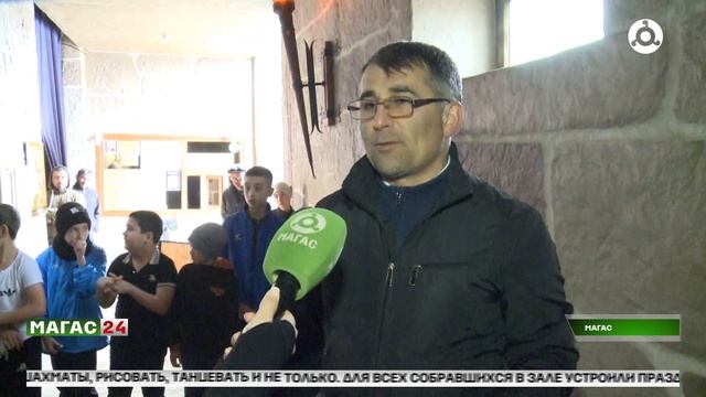 В Магасе в Башне Согласия прошёл массовый легкоатлетический забег