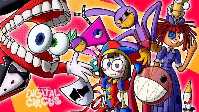 Сериал Удивительный цифровой цирк - 1 сезон 1 серия / The Amazing Digital Circus