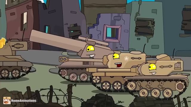 HomeAnimations - Мультики про танки Новые топ-7 серий - Мультики про танки