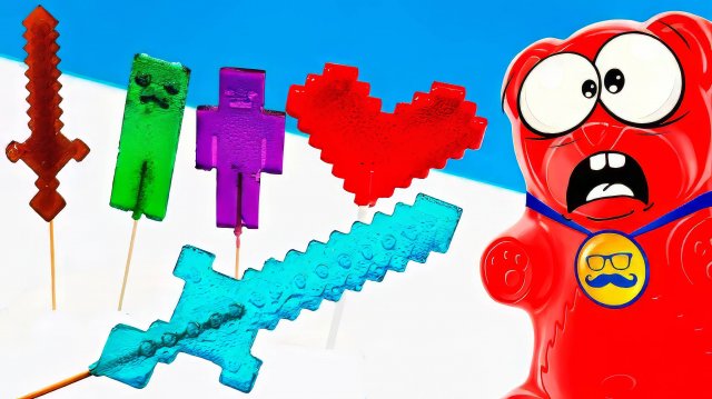 КАК Я СДЕЛАЛ 7 МАЙНКРАФТ КОНФЕТ ДЛЯ МЕДВЕДЯ ВАЛЕРЫ