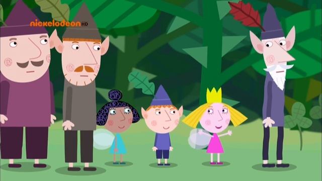 Маленькое королевство Бена и Холли (20 серия, 2 сезон)