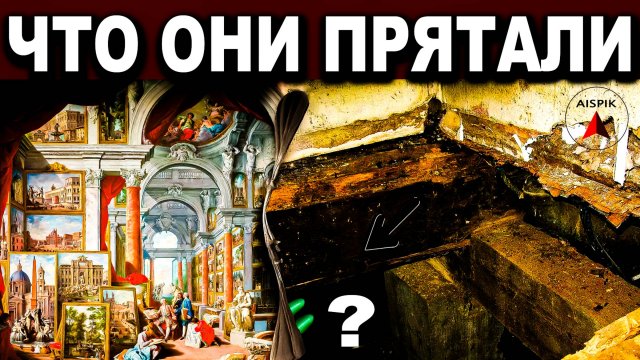 Вот что находится ПОД ПОЛОМ допотопных ДВОРЦОВ и как устроены ПИРАМИДЫ