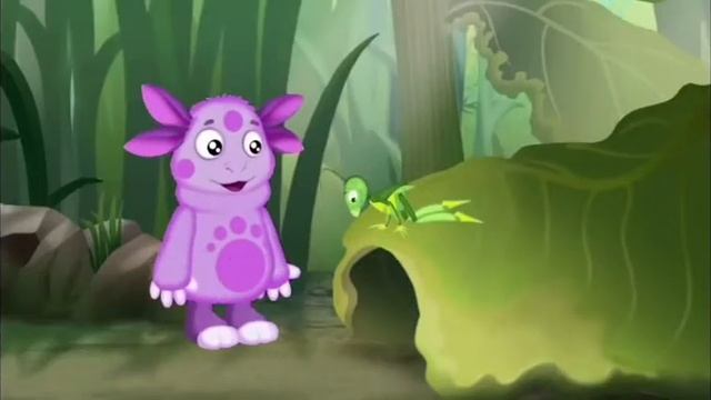 Лунтик 3 серия домик reverse