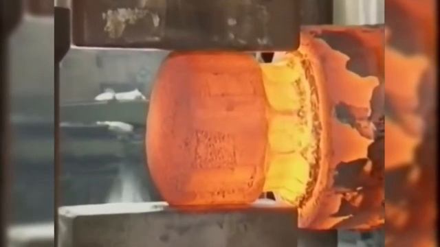 Горячая Ковка  Как это делается  5000 тонн Пресс для Ковки Металла  Горячая Объемная Штамповка