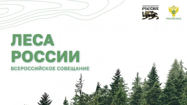 Всероссийское совещание «Леса России»