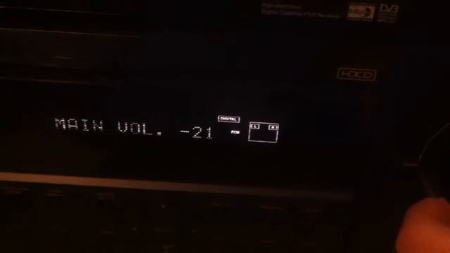 marantz sr4600 jamo speakers noise