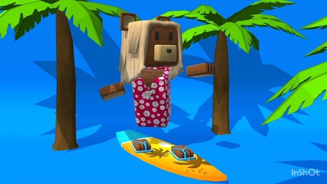 Super Bear Adventure — Летний медведь (визуализатор)