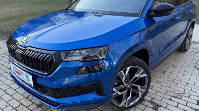 Новый Karoq 2025 с двигателем 2.0 4WD и 7 секунд до 100 км/ч