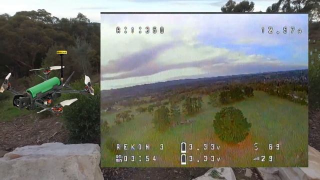 REKON 3 - HGLRC Long Range - Speedy Bee VTX - U Need This 💥