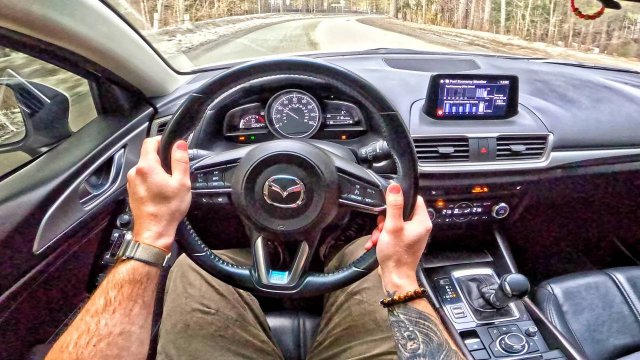 2018 Mazda 3 2.5 AT - ТЕСТ-ДРАЙВ ОТ ПЕРВОГО ЛИЦА
