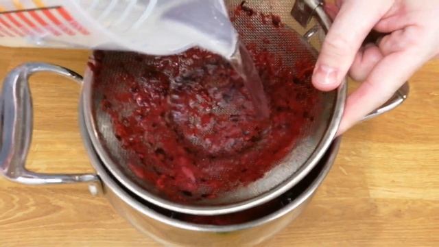 ЯГОДНЫЙ МОРС из клубники, малины и черники