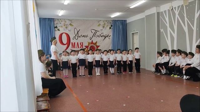 Мероприятие в "Золотой рыбке" направленное на воспитание патриотизма и любви к родине.