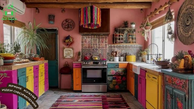 Яркие кухни после покраски фото идеи для дачи и сада (4)