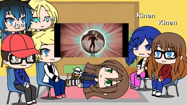 реакция персонажей леди баг на перевоплощения