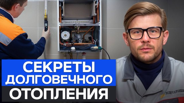 ПРОСТОЕ решение ГЛАВНОЙ проблемы ЛЮБОЙ поломки системы отопления/ Как сделать отопления на века?