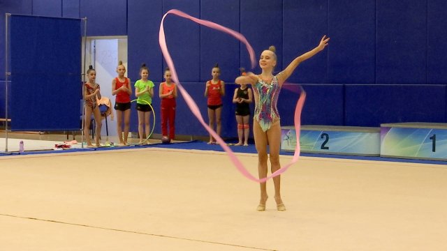 Первенство г.о. Люберцы по художественной гимнастике