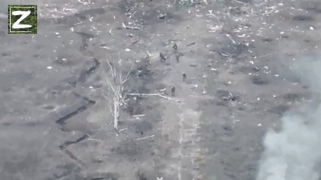 Штурм Позиций ВСУ.