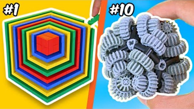 КОНСТРУКТОР LEGO СТРОИТ то, что кажется НЕВОЗМОЖНЫМ...