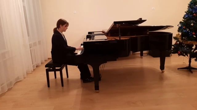 Щербакова Виктория, 14 лет  Р. Шуман  Грёзы из цикла Детские сцены