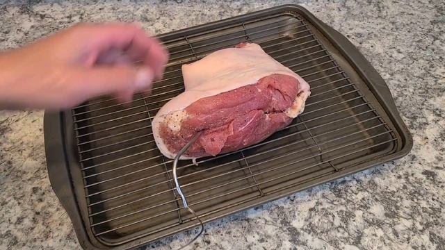 Рулька копчёная. Легко и просто весь процесс.